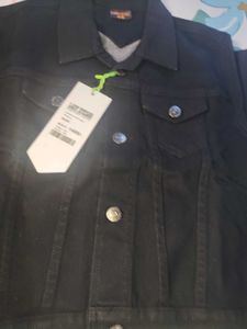 Black Denim Jacket