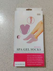 SPA gel socks