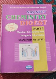 Navneet Chemistry Digest Part I &amp; II