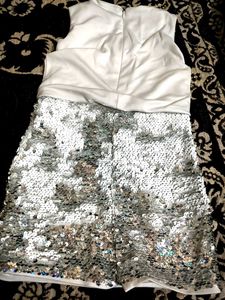 Sparkly Skirt and Jacket Set