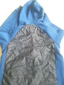 Max Puffer Fleece Hoodie for kids