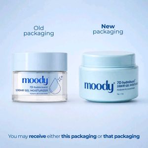 Moody 100H Hydrating Coconut Water Gel Moisturizer