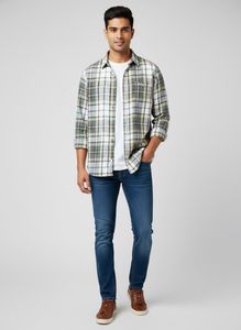 Wrangler Plaid Shirt