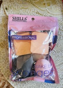 SHILLS Professional Makeup Sponges Set