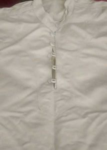 Men's White Kurta