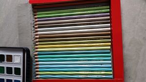 Staedtler Colour With Camel Water Colou