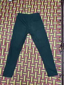 Men's Dark Green Trousers