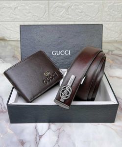 Gucci Belt &amp; Wallet Set