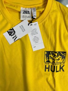 Zara Hulk Tshirt M L XL XXL SIZE AVAILABLE