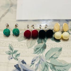 Assorted Funky Earrings Set