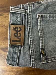 Lee Vintage Grey Jeans - Size M