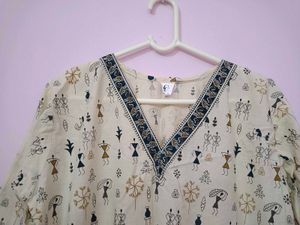 Unique Tribal Print Kurta
