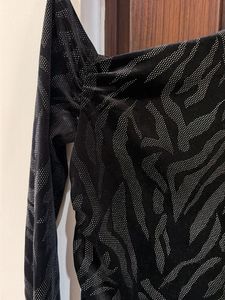 Stylish Zebra Print Ruched Dress