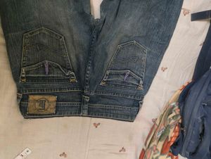 Stylish Blue Denim Jeans