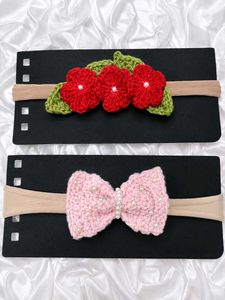 Handmade Crochet Headbands (2 PCS)