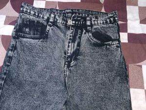Black Denim Jeans