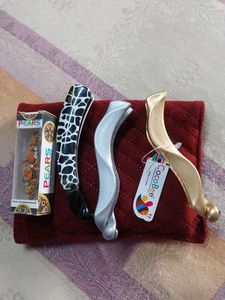 Set of 4 Hair Clips