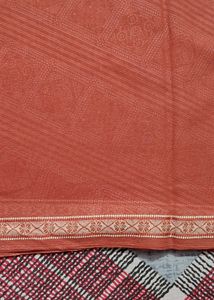 Saree With Self Design