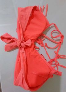 Strapless Padded Lace Bra