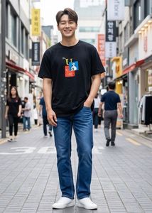 Cool cotton T-shirt set of 2
