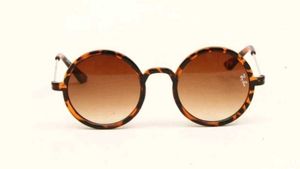 Round Tortoiseshell Sunglasses