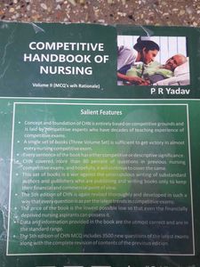 Competitive Handbook of Nursing Vol II