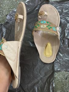 Embellished Flat Sandals for Women