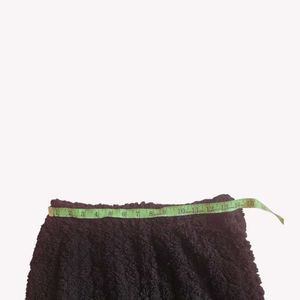 Cozy Black Plush Pajama Pants M - L