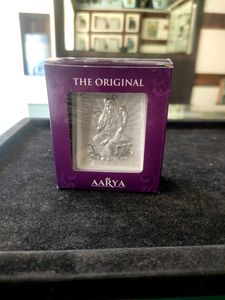 Laxmi Ji Silver Frame Pure  999 For Gift I
