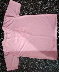 Moon Child Graphic Tee - Pink