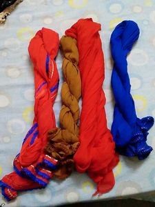 Colorful Dupatta Collection of 4