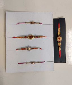 Set of 5 Rakhi Bracelets