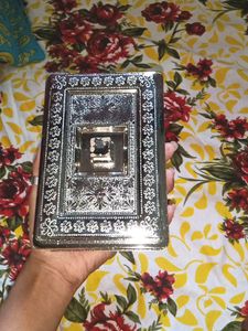Decorative Silver Trinket Box