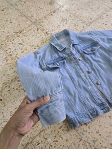 Classic Light Wash Denim Jacket