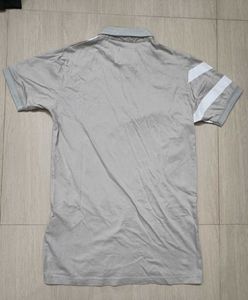 Men's Casual Style Jeans Polo T-Shirt