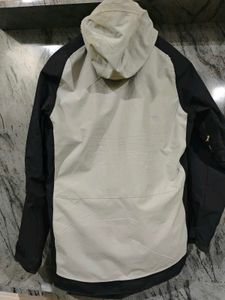 Men's Two-Tone Hooded Jacket