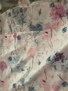 Beautiful Floral Print Kurta
