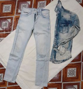 Pant And T Shirt Combo