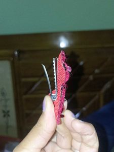 Sparkly Butterfly Hair Clips
