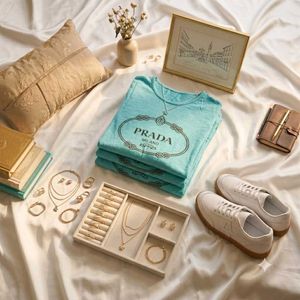 Chic Soft Teal Milano T-Shirt