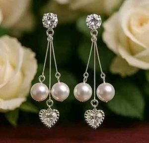 pack of 2 Pearl Drop Earrings
