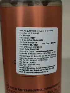 Victoria's Secret Amber Romance