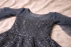 Stunning Sequined Party Gown
