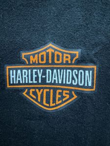 Harley Davidson Vintage Black Baggy T-Shirt