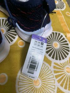Pink N Blue Kids Shoes