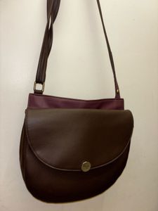 🤎👜Stylish Brown Crossbody Bag