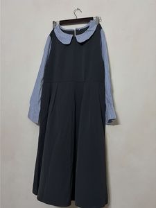 Chic Peter Pan Collar Dress