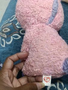 Pink Plush Unicorn Toy