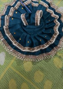 Laddu Gopal fancy dress fabric cotton size 4,5