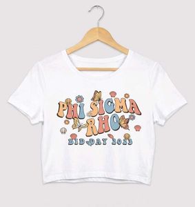Phi Sigma Rho Bid Day Crop Top